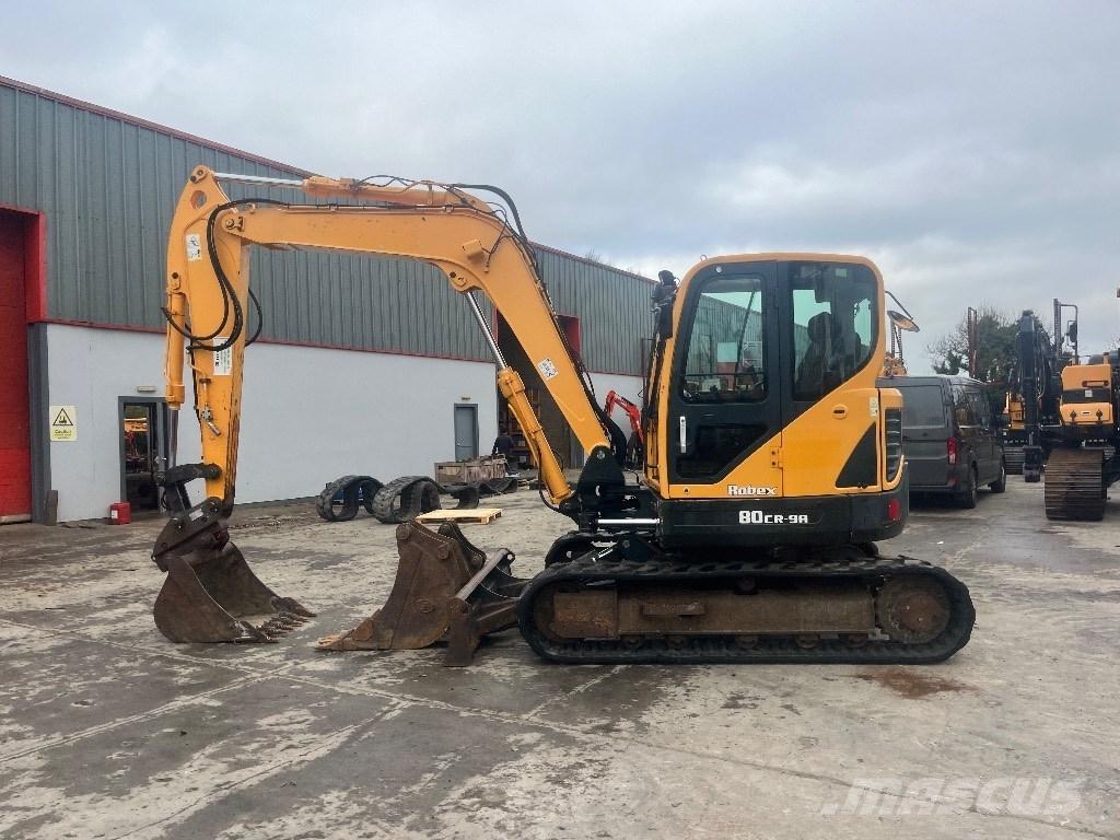 Hyundai R 80 CR-9A حفارات وسط 7 طن - 12 طن