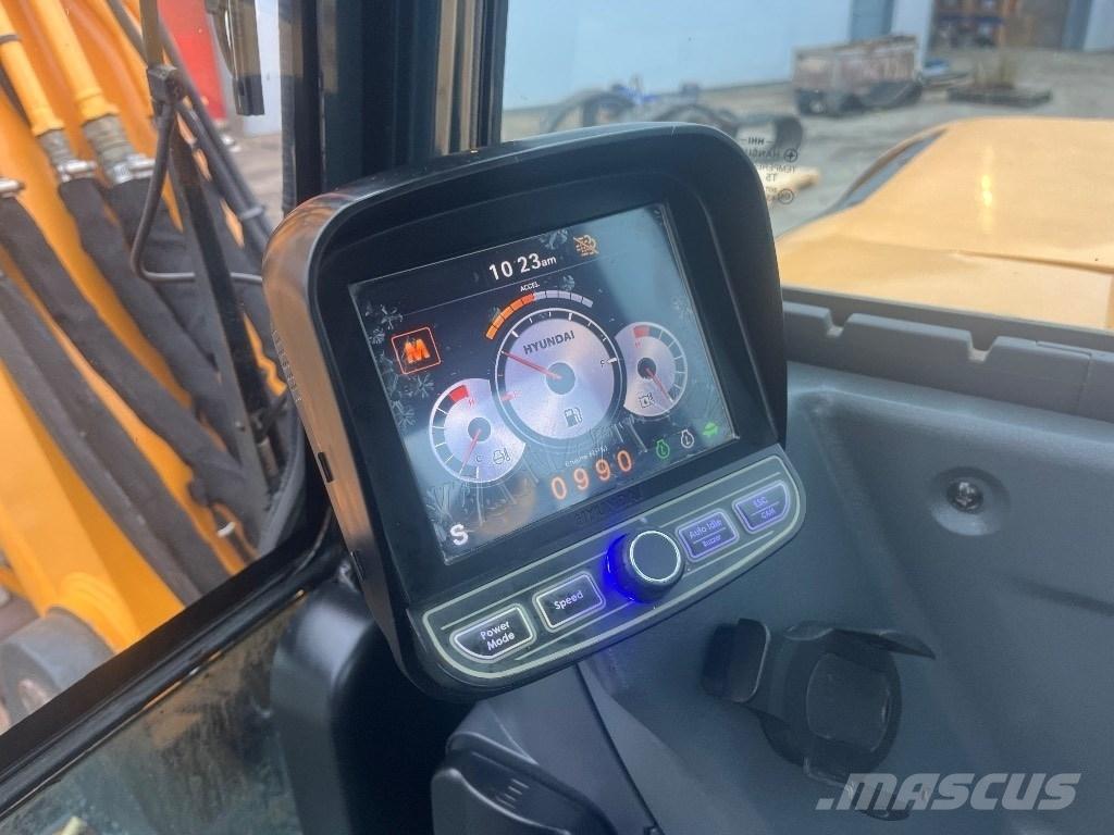Hyundai R 80 CR-9A حفارات وسط 7 طن - 12 طن