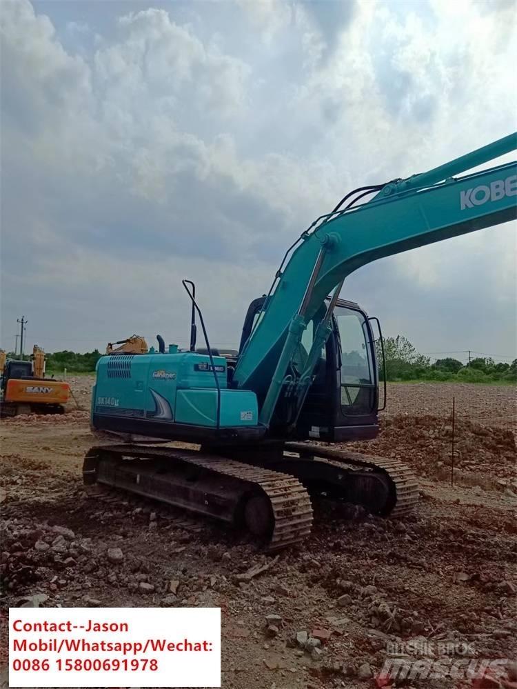 Kobelco SK 140 حفارات زحافة