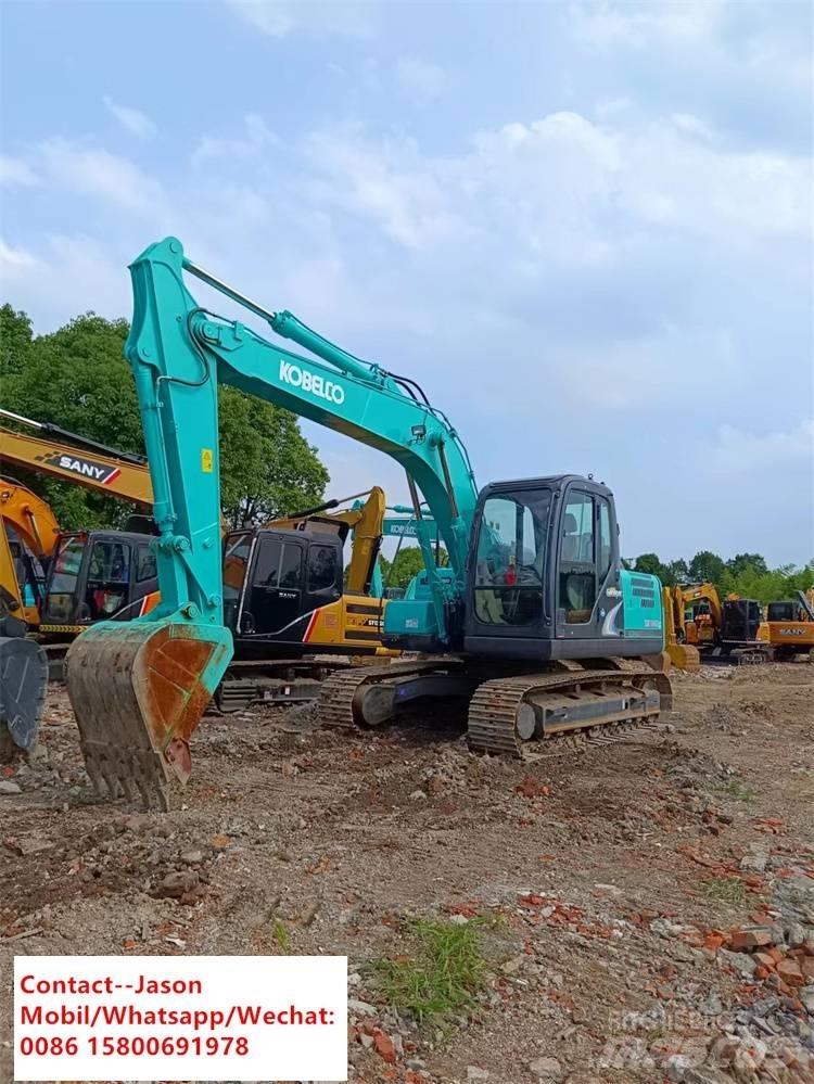 Kobelco SK 140 حفارات زحافة