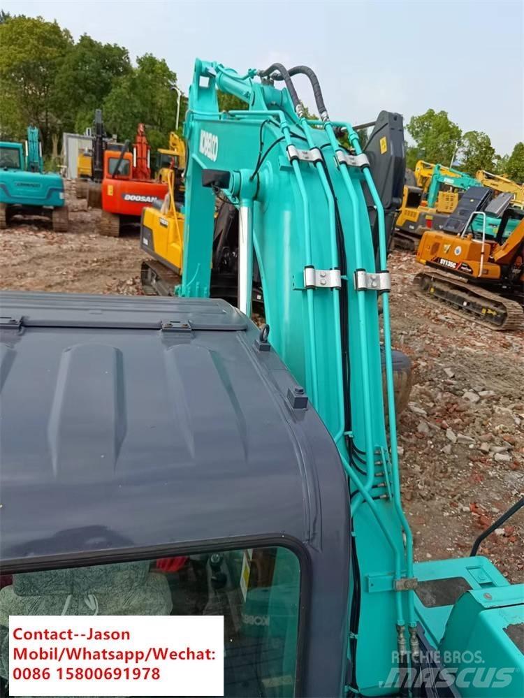 Kobelco SK 140 حفارات زحافة