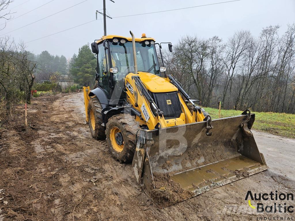JCB 3 CX لوادر ذات جرافات عكسية