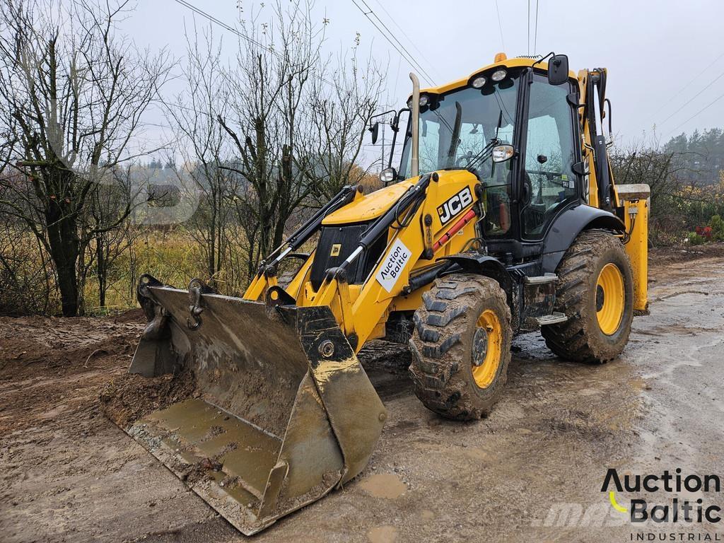 JCB 3 CX لوادر ذات جرافات عكسية