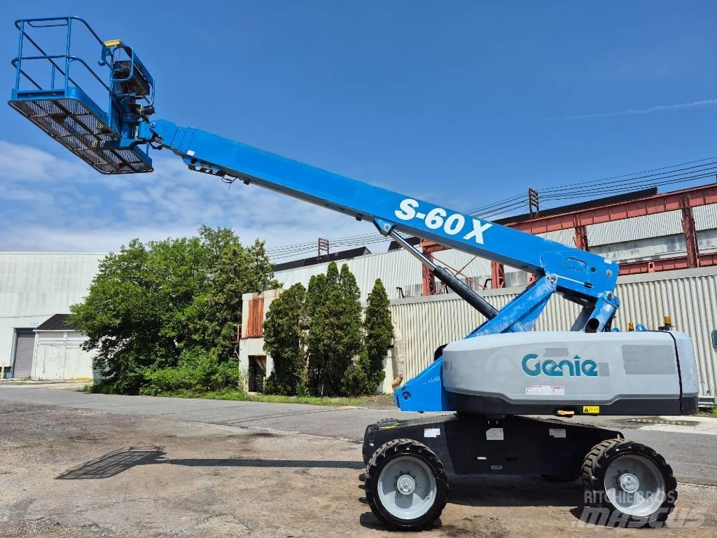 Genie S 60 X رافعات سلة تلسكوبية