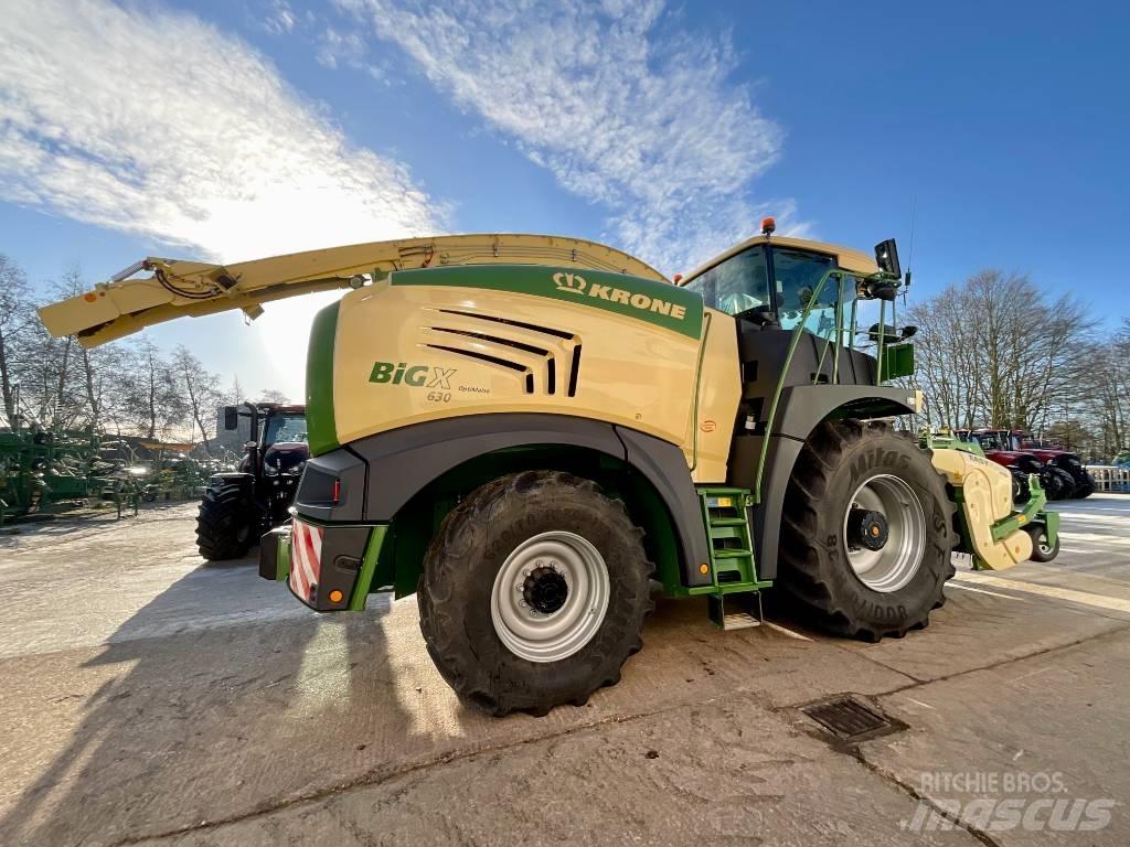 Krone Big X 630 علافات ذاتية الدفع