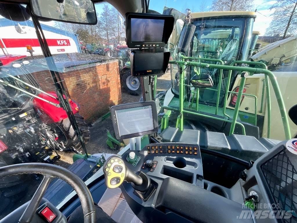 Krone Big X 630 علافات ذاتية الدفع