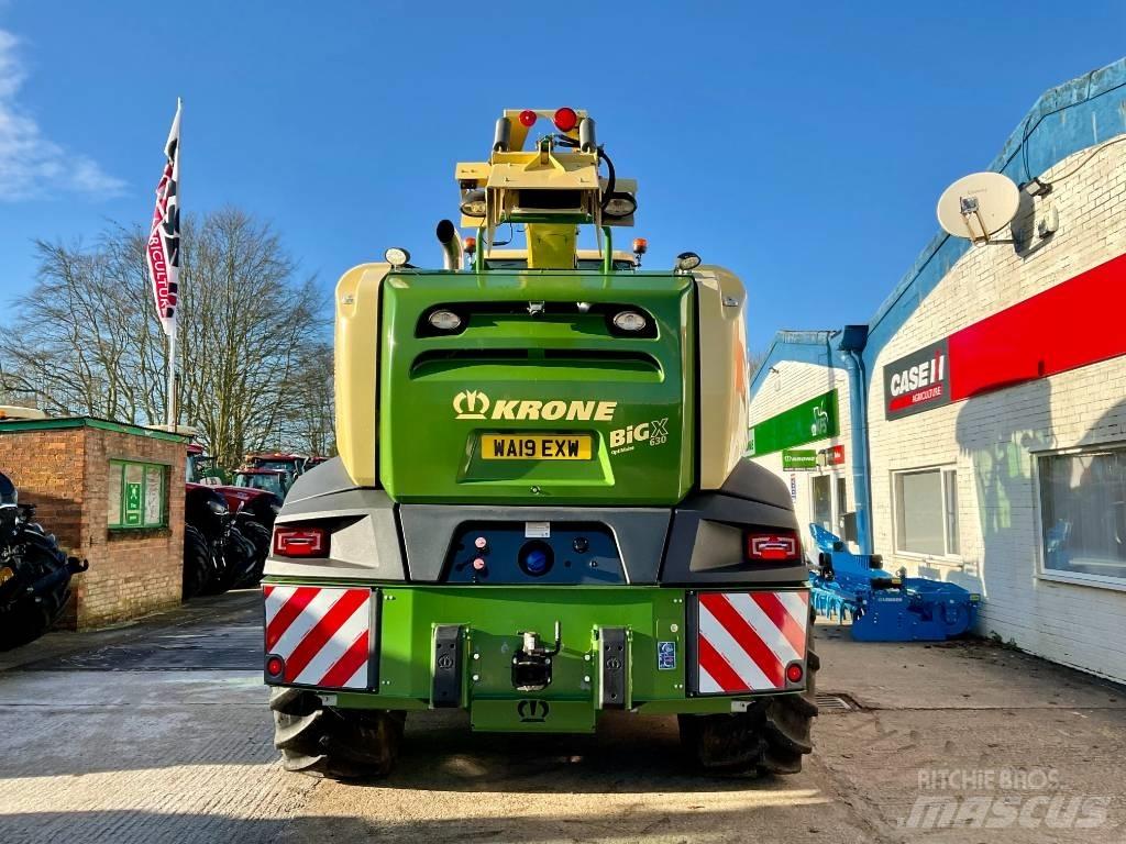 Krone Big X 630 علافات ذاتية الدفع
