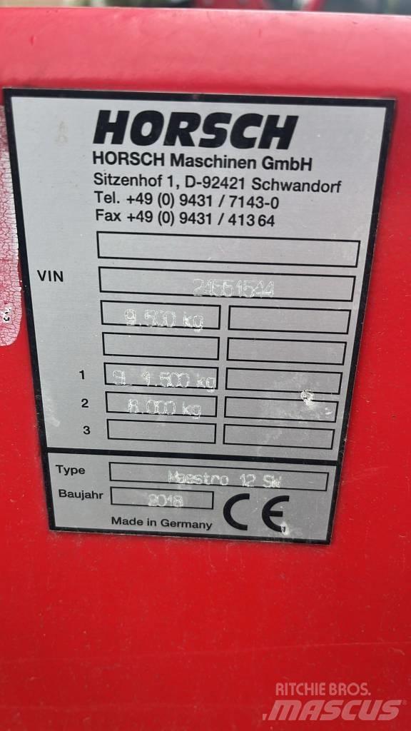 Horsch Maestro 12 SW ماكينات البذر الدقيق