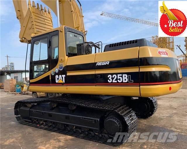 CAT 325 B L حفارات زحافة