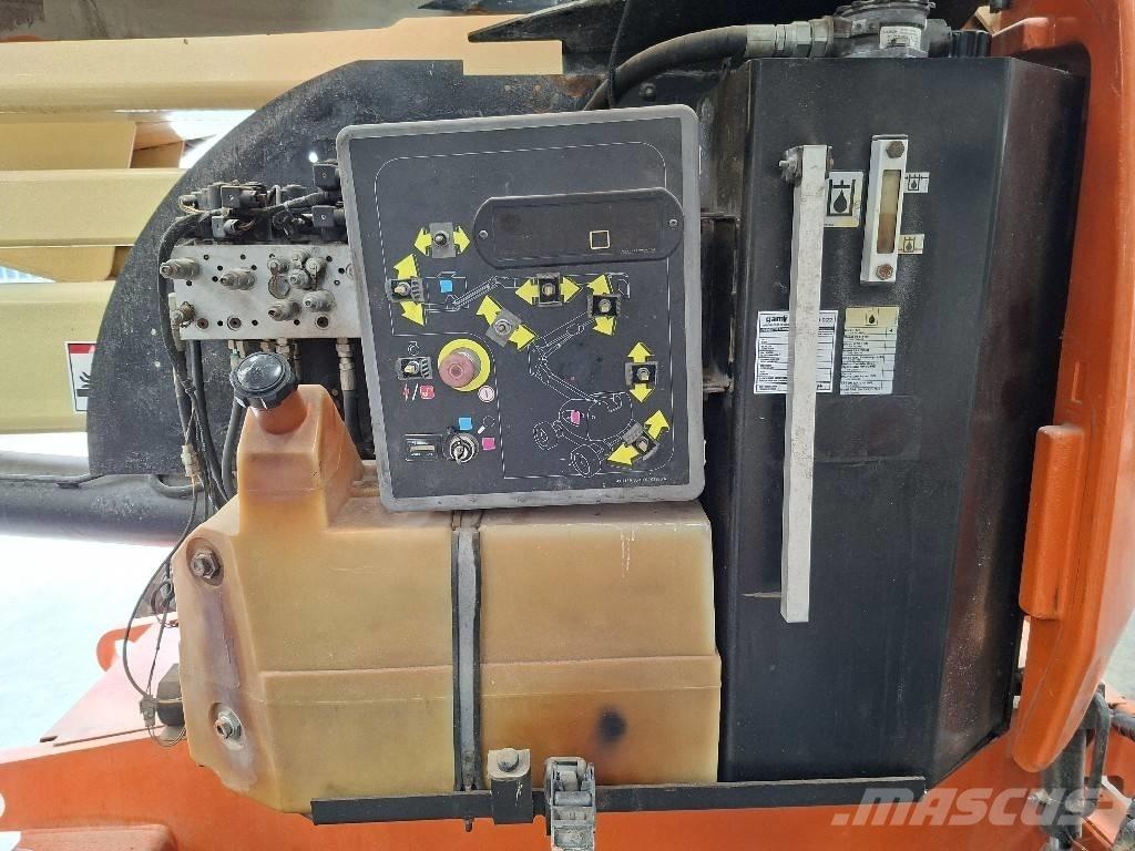 JLG 450 AJ رافعات ذراع ذاتية الحركة مدمجة