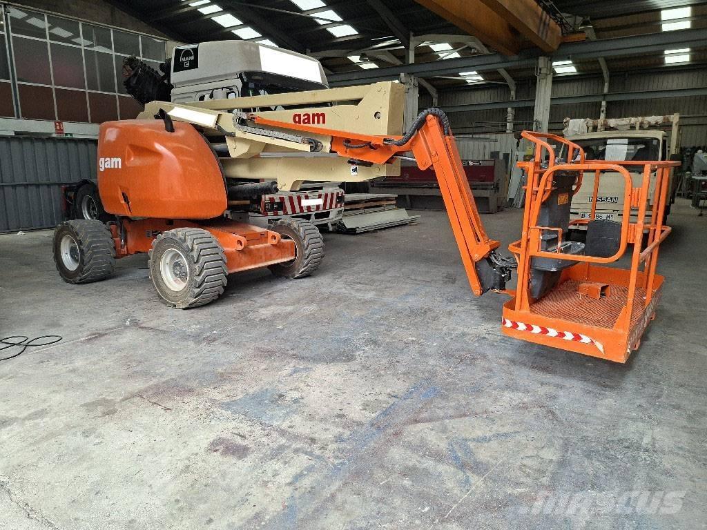 JLG 450 AJ رافعات ذراع ذاتية الحركة مدمجة