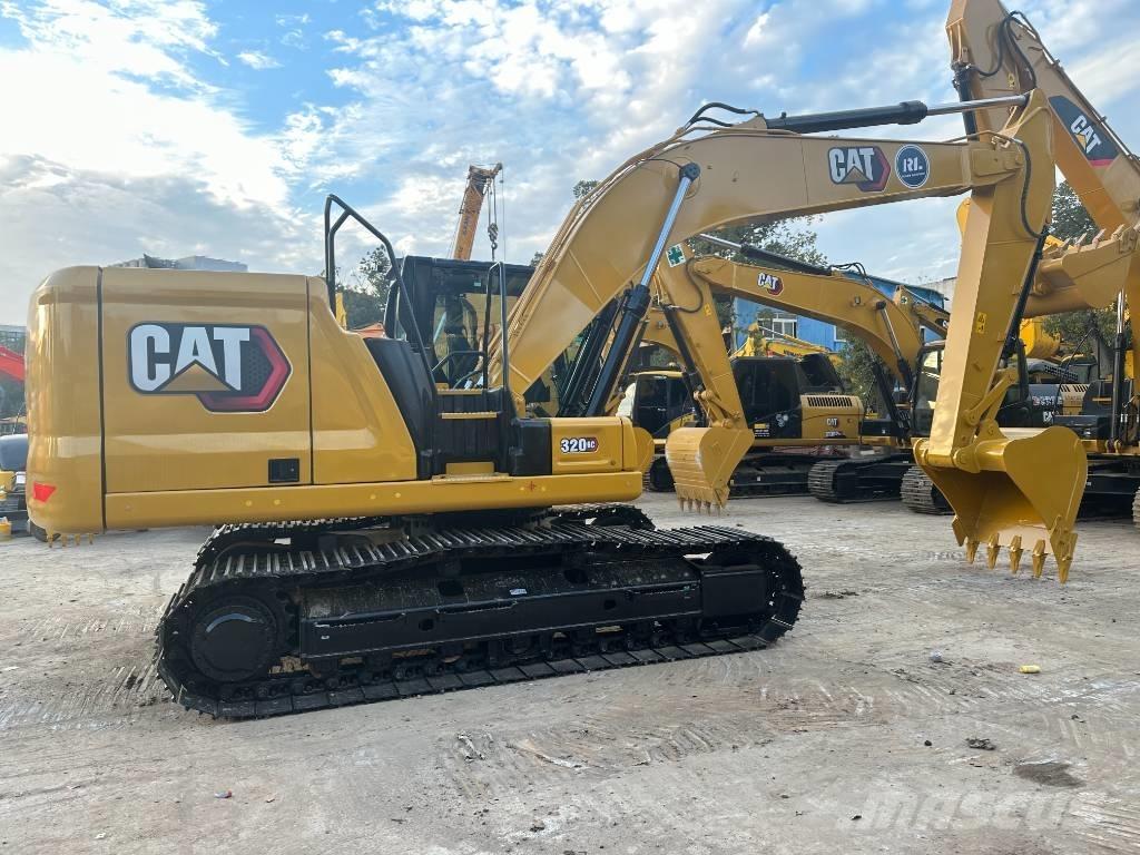 CAT 320 GC حفارات زحافة