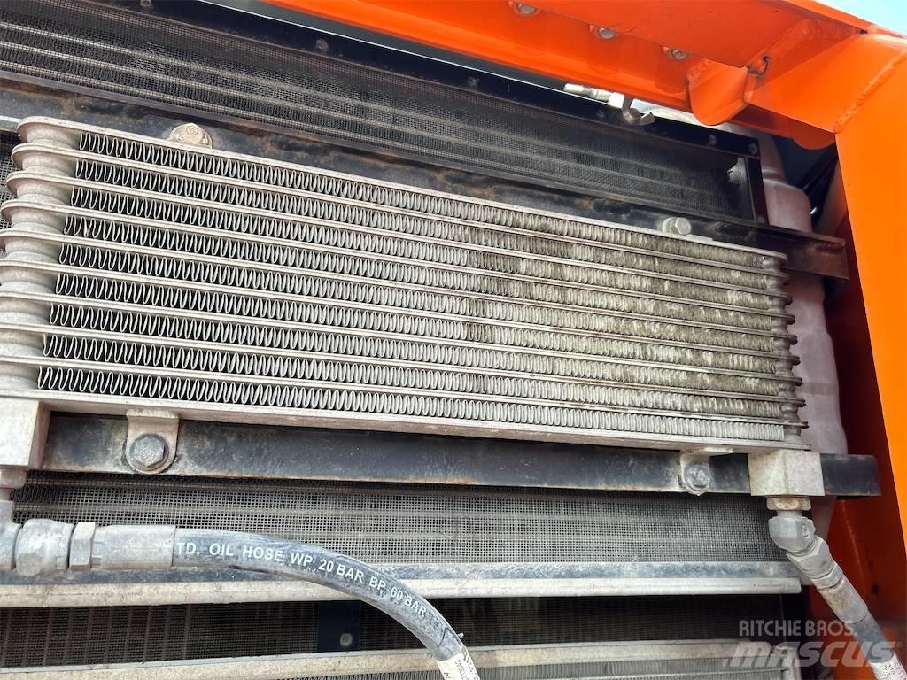 Doosan DX 160 W-3 حفارات بعجل