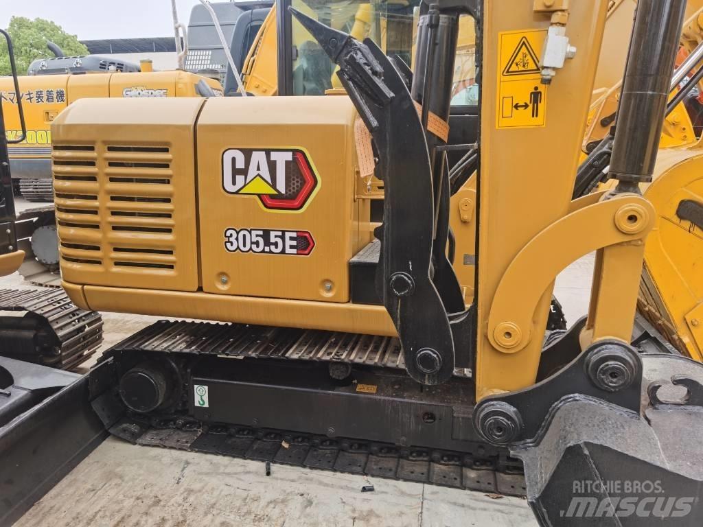 CAT 305.5 E CR حفارات زحافة