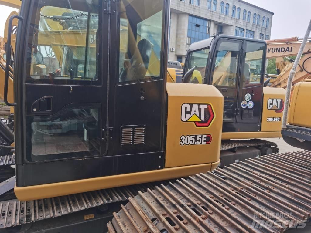 CAT 305.5 E CR حفارات زحافة