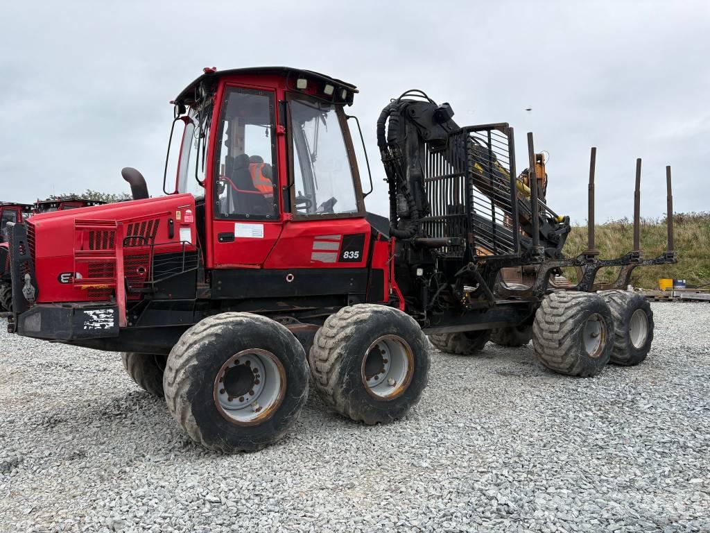 Komatsu 835 شاحنات