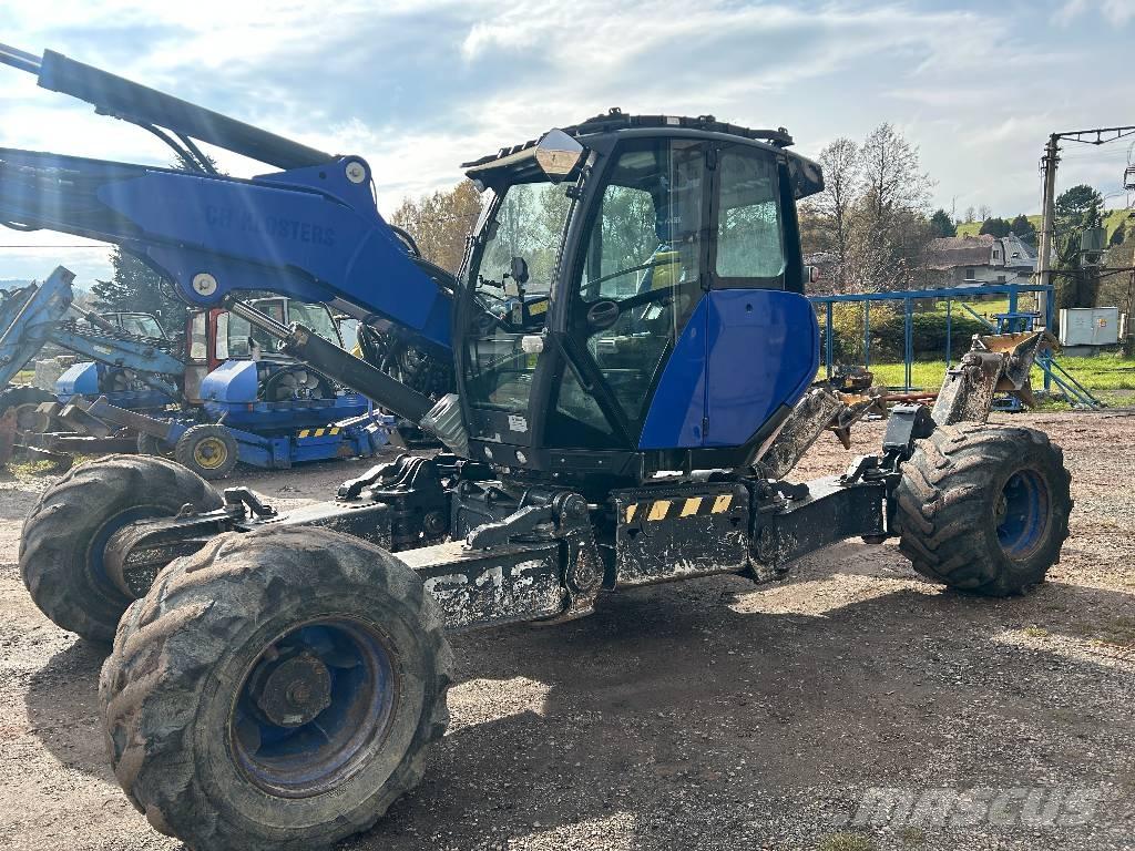Kaiser S12 حفارات بعجل