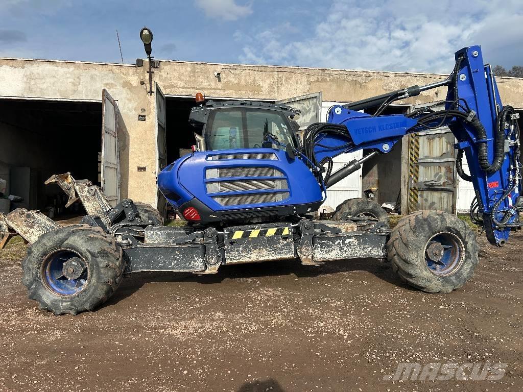 Kaiser S12 حفارات بعجل