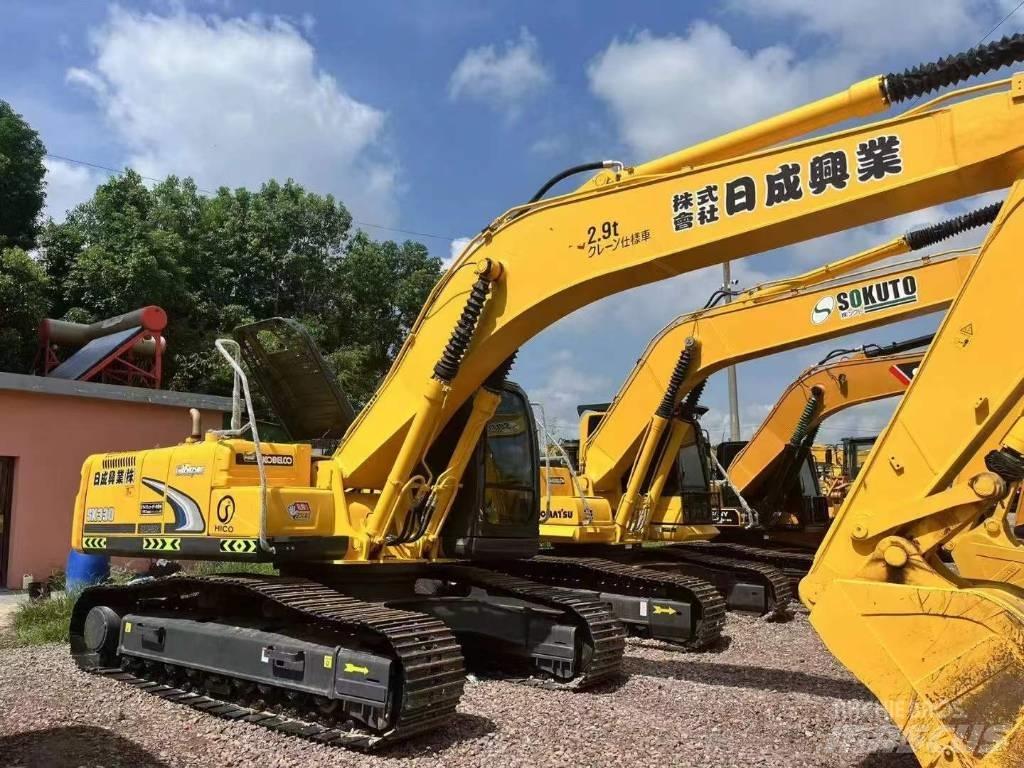 Kobelco SK 300 حفارات زحافة