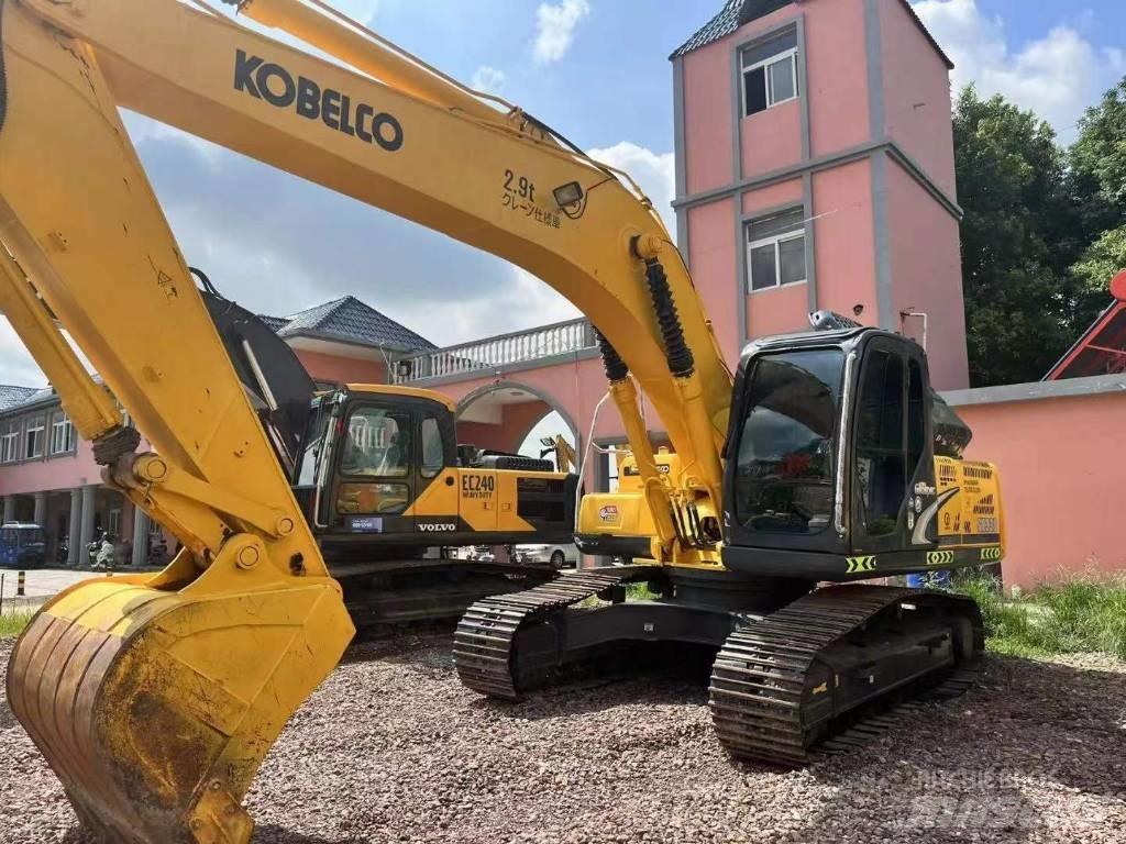 Kobelco SK 300 حفارات زحافة