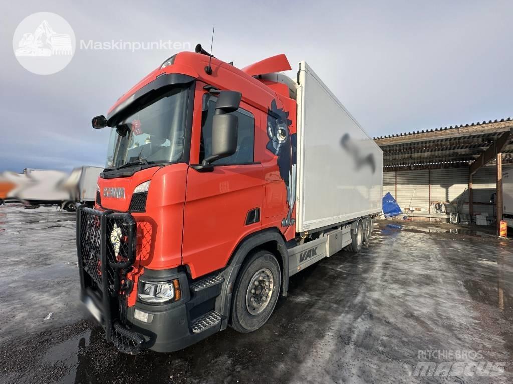 Scania R 450 شاحنات بدرجة حرارة قابلة للضبط