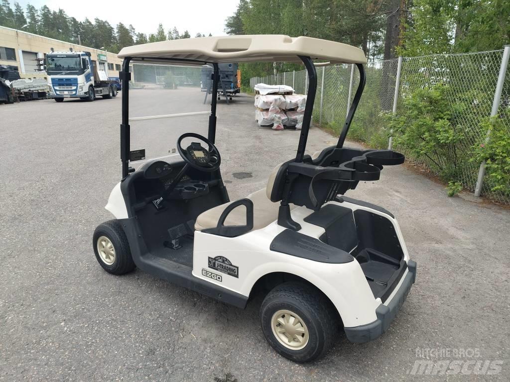 E-Z-GO RXV sähkö عربات الجولف