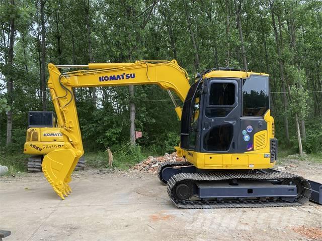 Komatsu pc78us حفارات زحافة