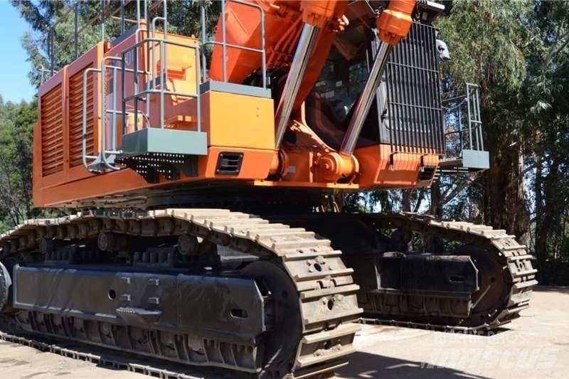 Hitachi EX1200-6 حفارات صغيرة أقل من 7 طن (حفارات صغيرة)