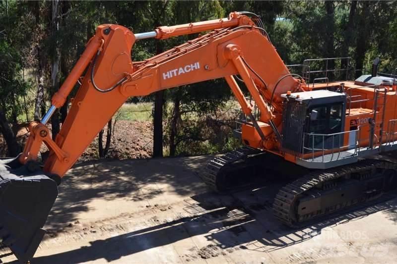 Hitachi EX1200-6 حفارات صغيرة أقل من 7 طن (حفارات صغيرة)