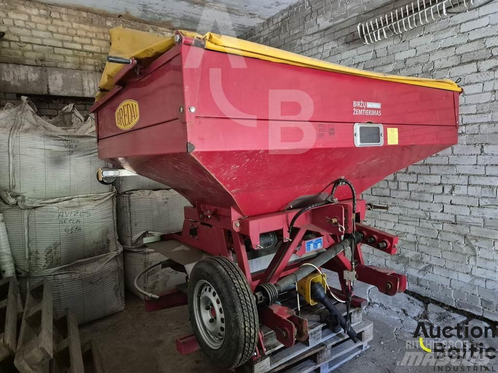 Bredal F 2 معدات فرد المواد المعدنية