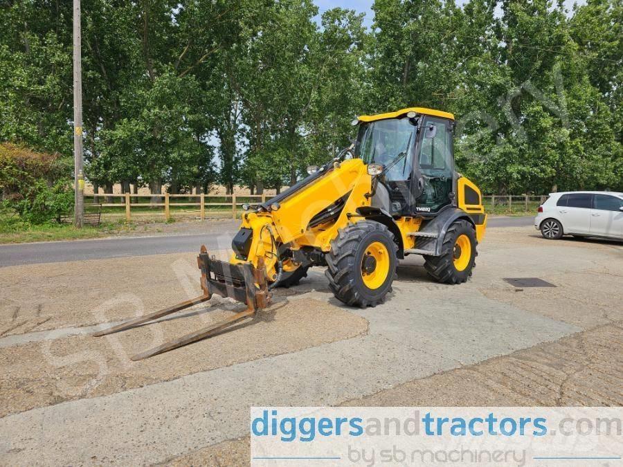 JCB TM 220 لوادر بعجل