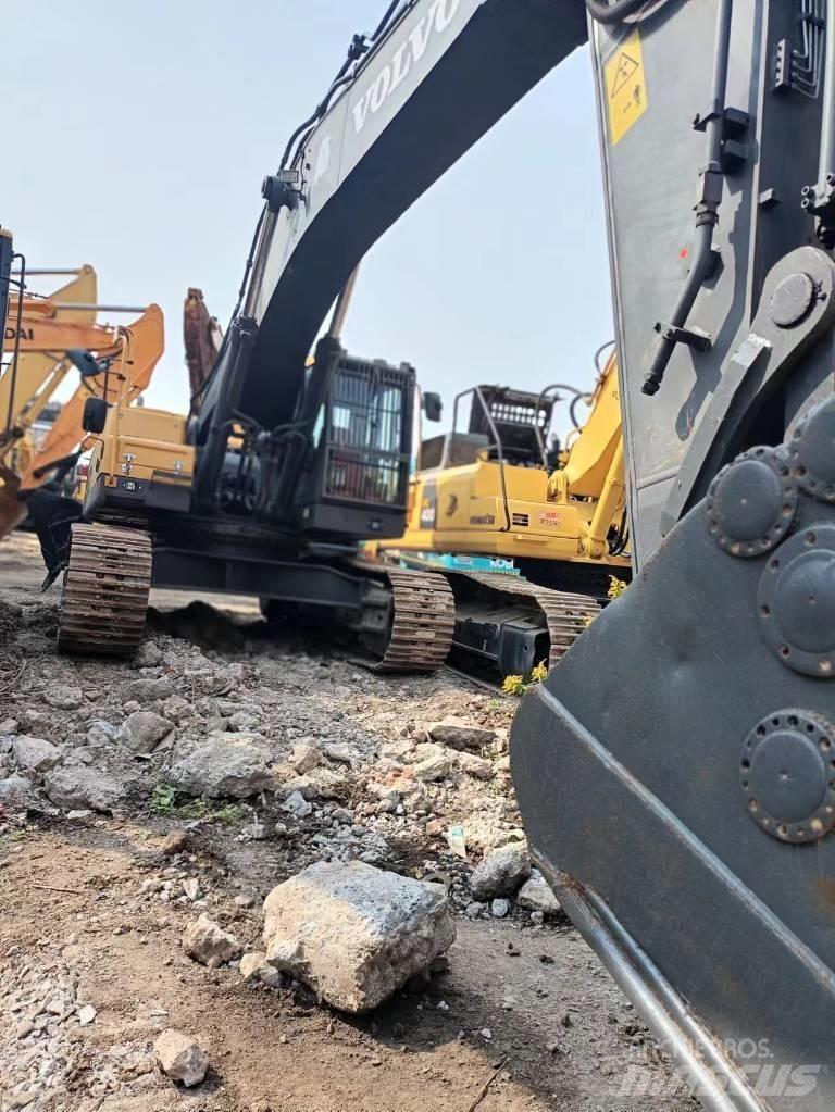 Volvo EC 480 حفارات زحافة