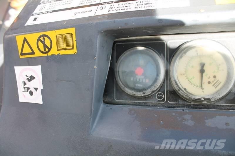 Atlas Copco XAS 67 مكابس