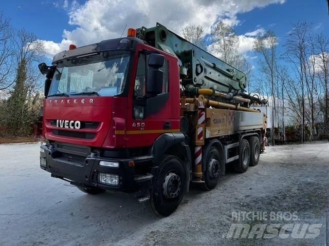 Iveco Trakker 450 مضخات خرسانة