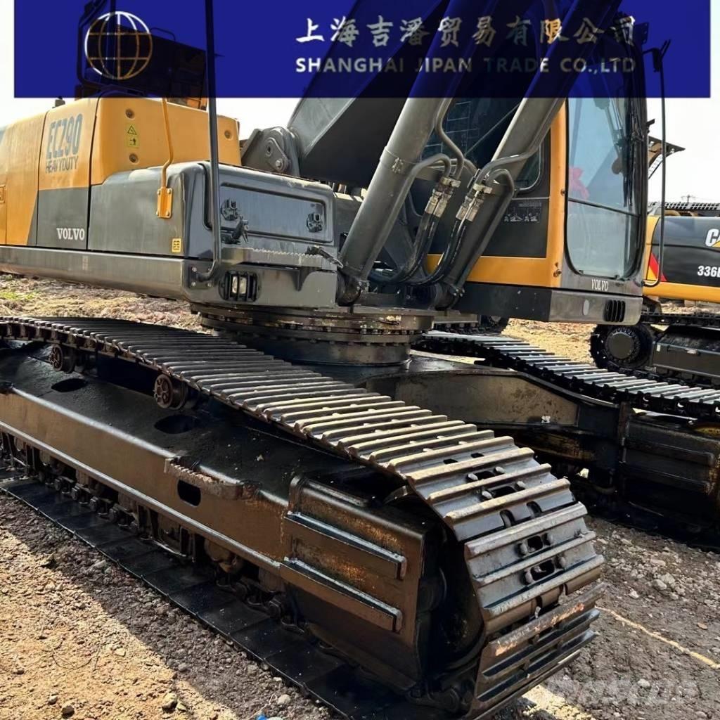Volvo EC 290 حفارات زحافة