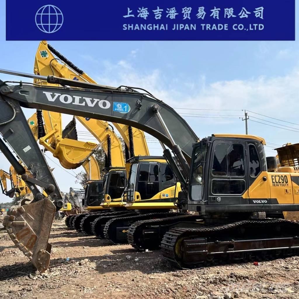 Volvo EC 290 حفارات زحافة
