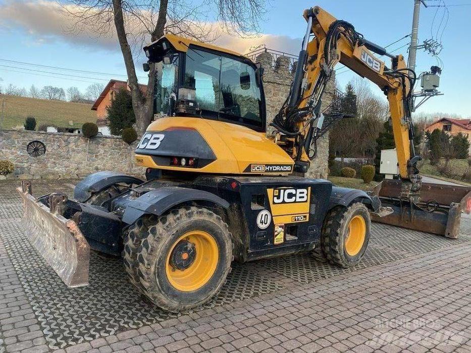 JCB W 110 Hydradig حفارات بعجل