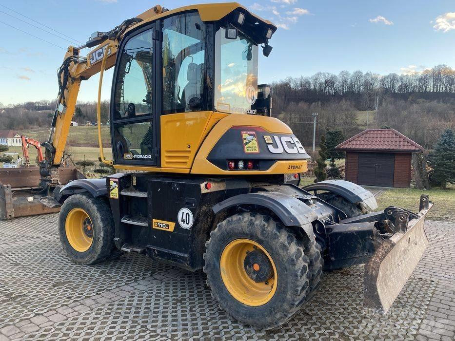 JCB W 110 Hydradig حفارات بعجل