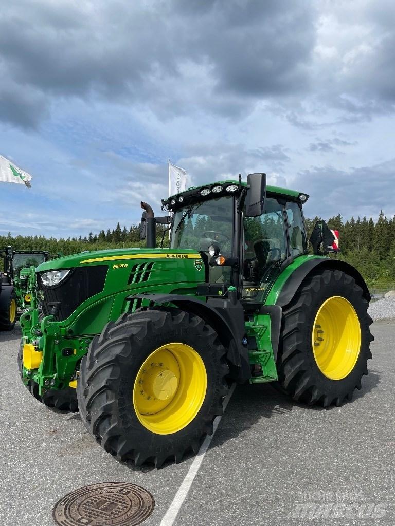 John Deere 6155R الجرارات