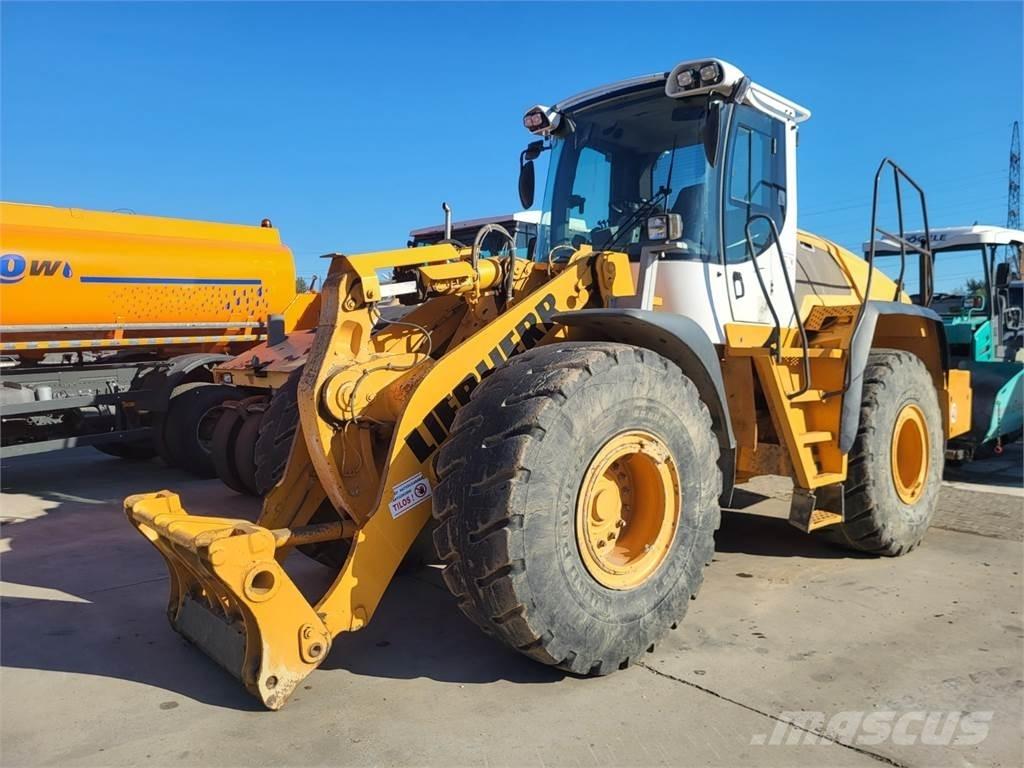 Liebherr L 550 4X4 أخرى