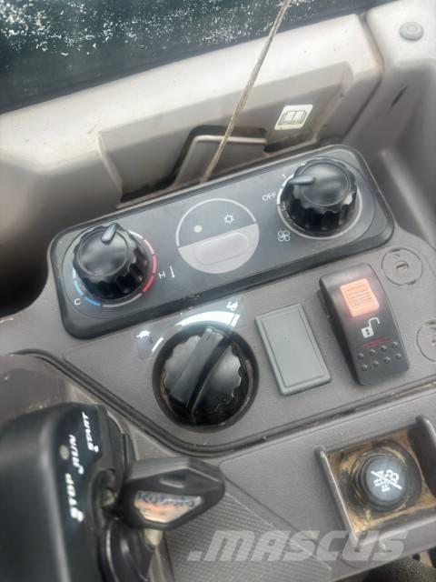 Kubota U 56-5 حفارات صغيرة أقل من 7 طن (حفارات صغيرة)