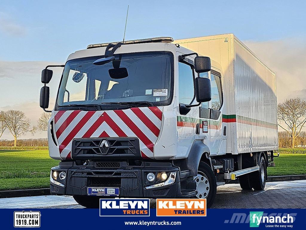 Renault MIDLUM D12 شاحنات ذات هيكل صندوقي