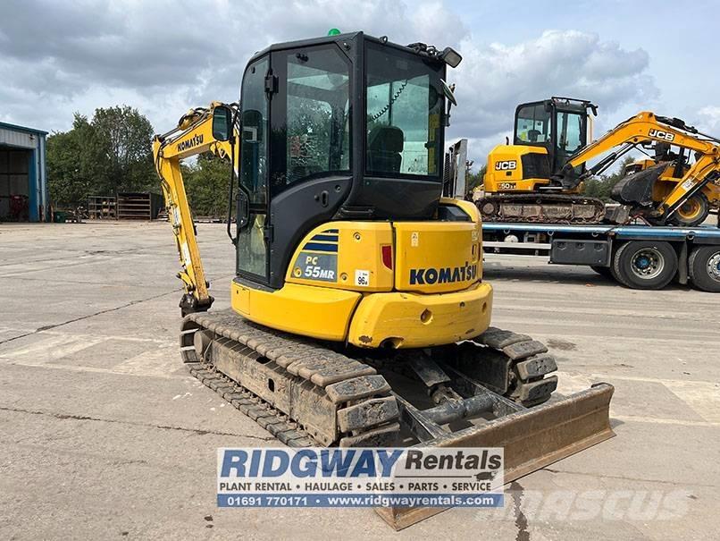 JCB 50 Z-2 حفارات صغيرة أقل من 7 طن (حفارات صغيرة)