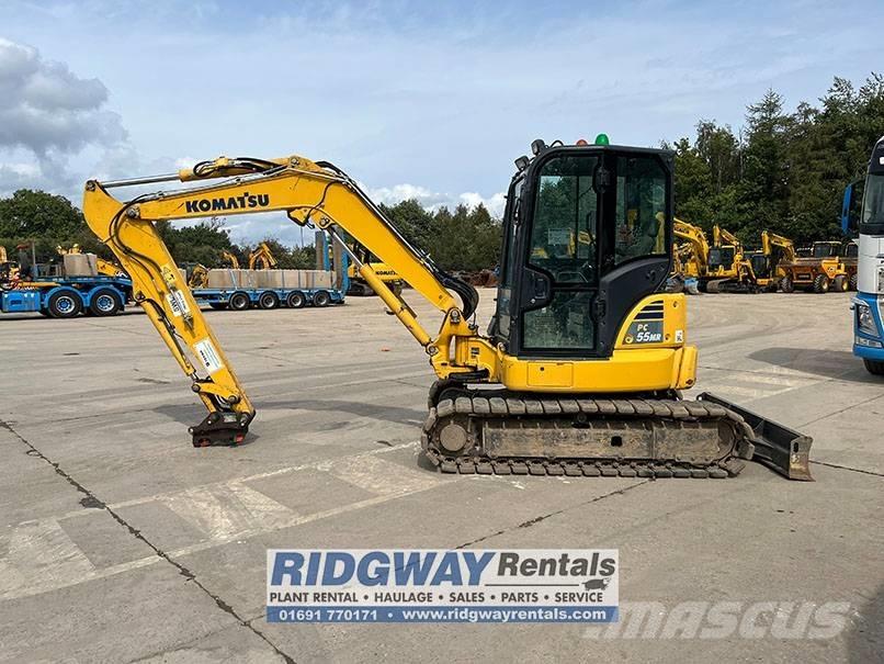 JCB 50 Z-2 حفارات صغيرة أقل من 7 طن (حفارات صغيرة)