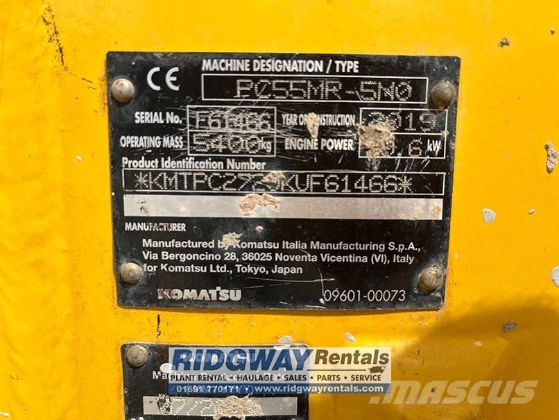 JCB 50 Z-2 حفارات صغيرة أقل من 7 طن (حفارات صغيرة)