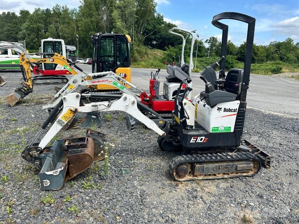 Bobcat E 10z حفارات صغيرة أقل من 7 طن (حفارات صغيرة)