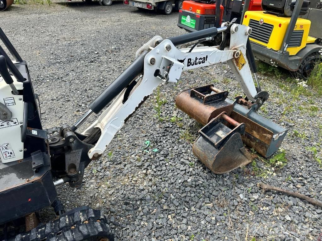 Bobcat E 10z حفارات صغيرة أقل من 7 طن (حفارات صغيرة)