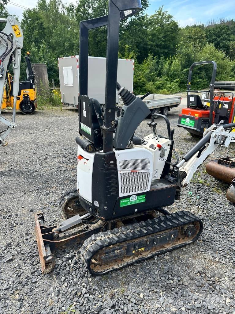 Bobcat E 10z حفارات صغيرة أقل من 7 طن (حفارات صغيرة)