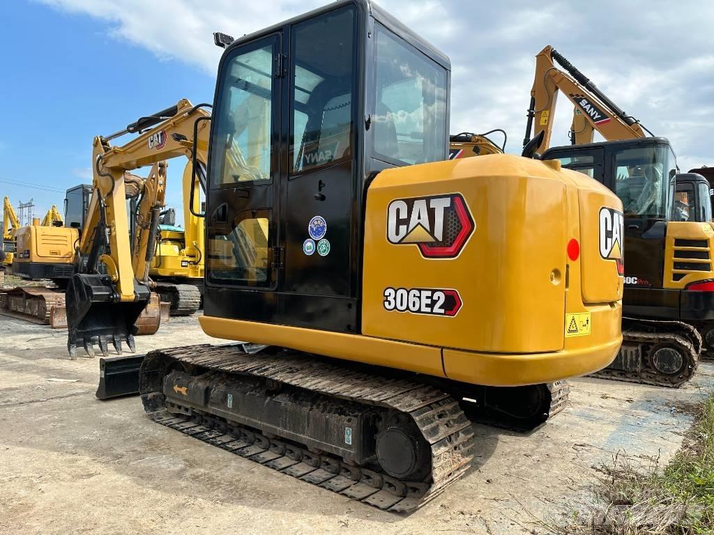 CAT 306E2 حفارات صغيرة أقل من 7 طن (حفارات صغيرة)