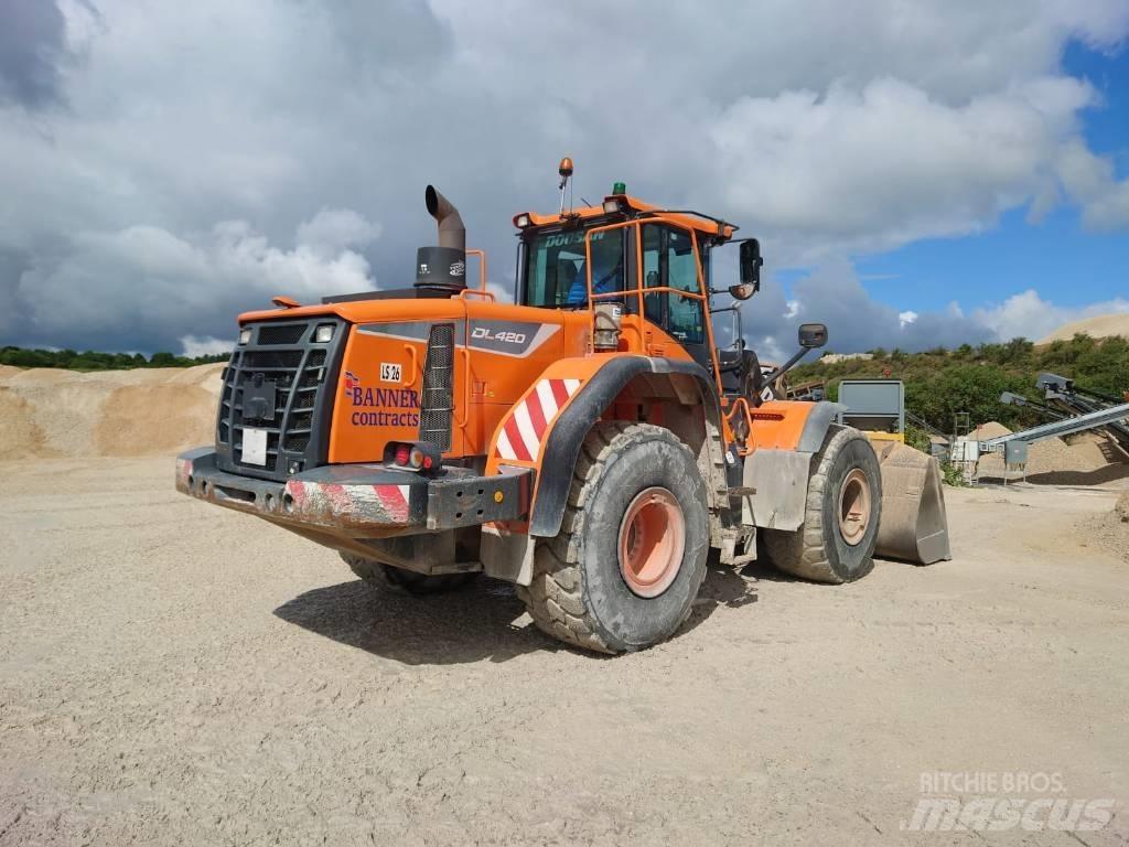 Doosan DL 420-5 لوادر بعجل